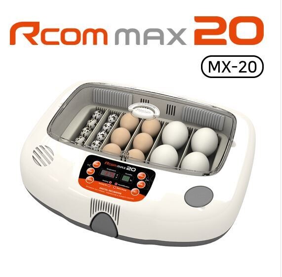 RCom 20 Max – Incubator