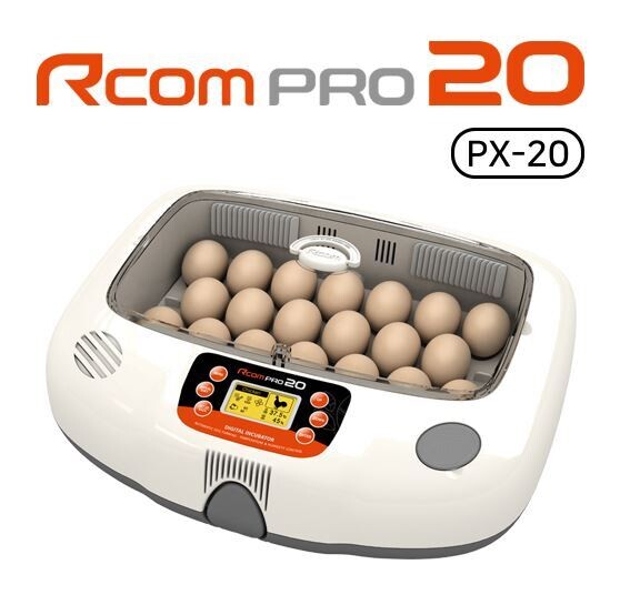 RCom 20 Pro – Incubator