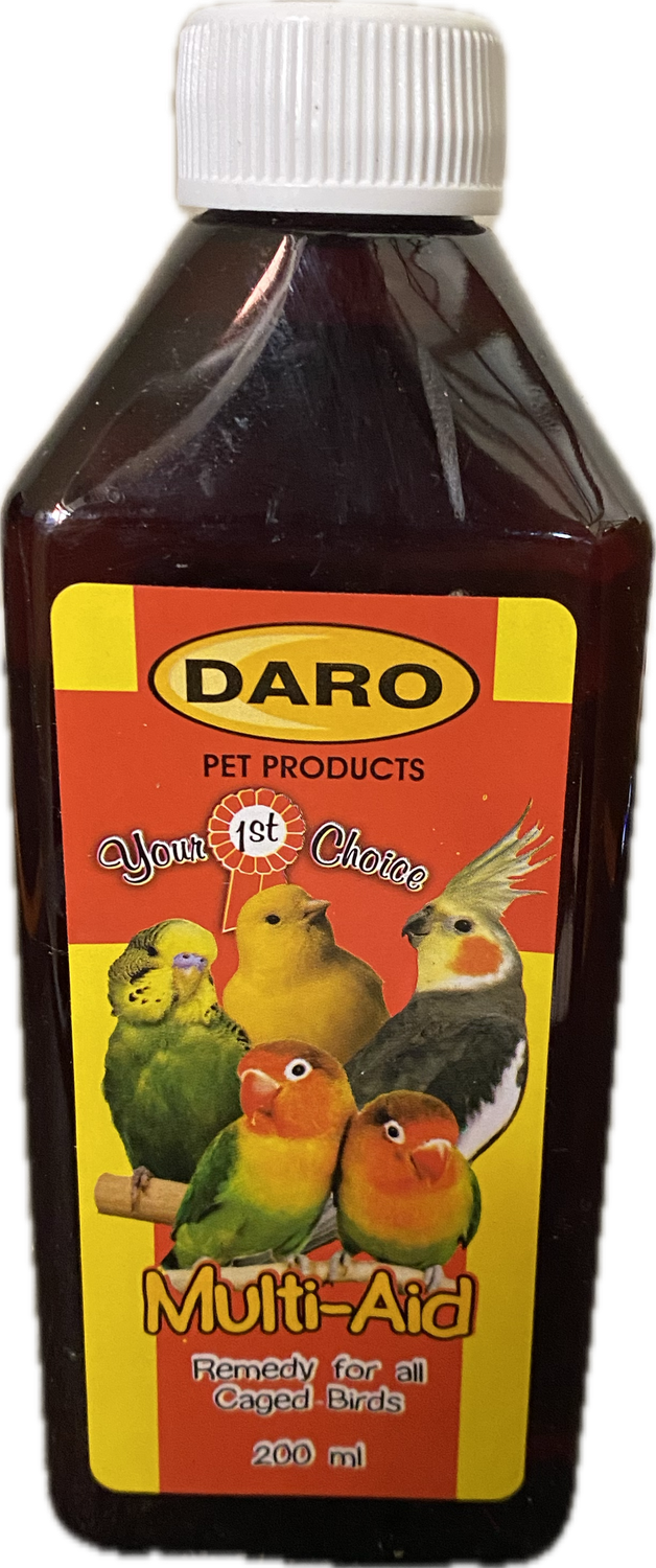 Multi Aid Remedy for all caged birds 200ml