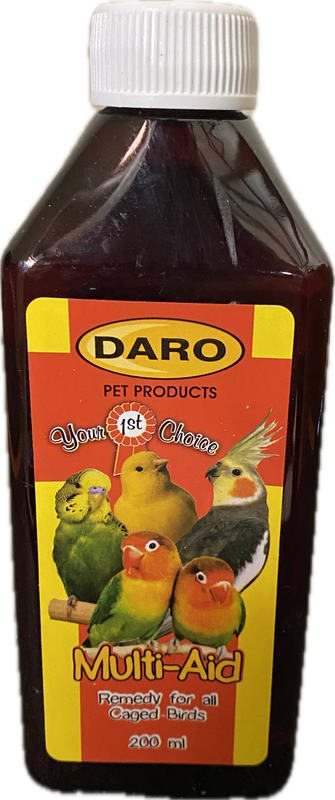 Multi Aid Remedy for all caged birds 200ml