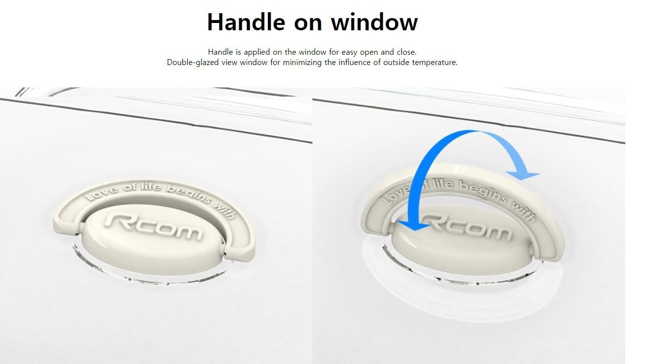 RCom 20 Window/Lid Handle Only (Bracket)
