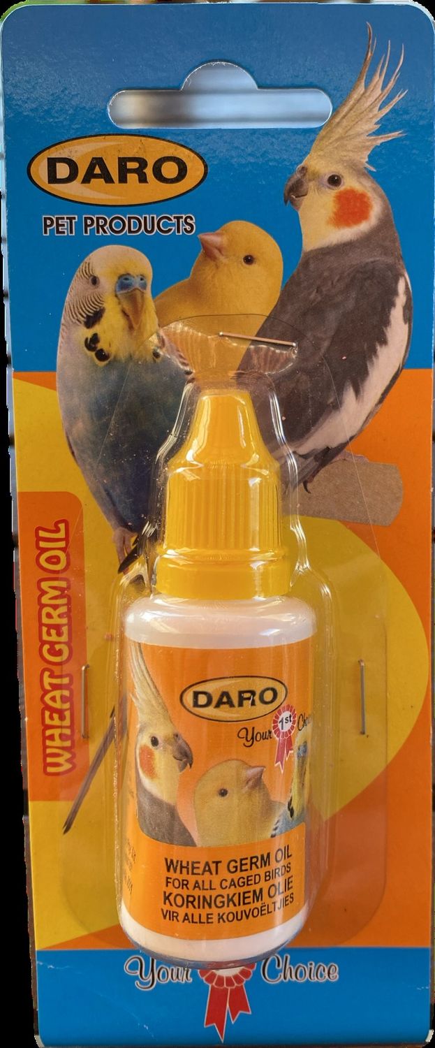 Wheat Germ Oil 30ml