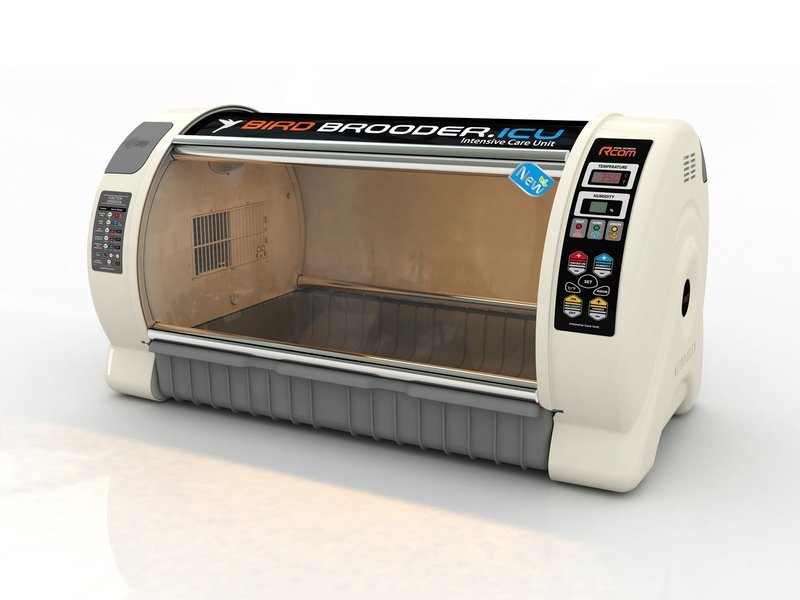 RCom Bird Brooder Max ICU Large (Non Nebulizer)