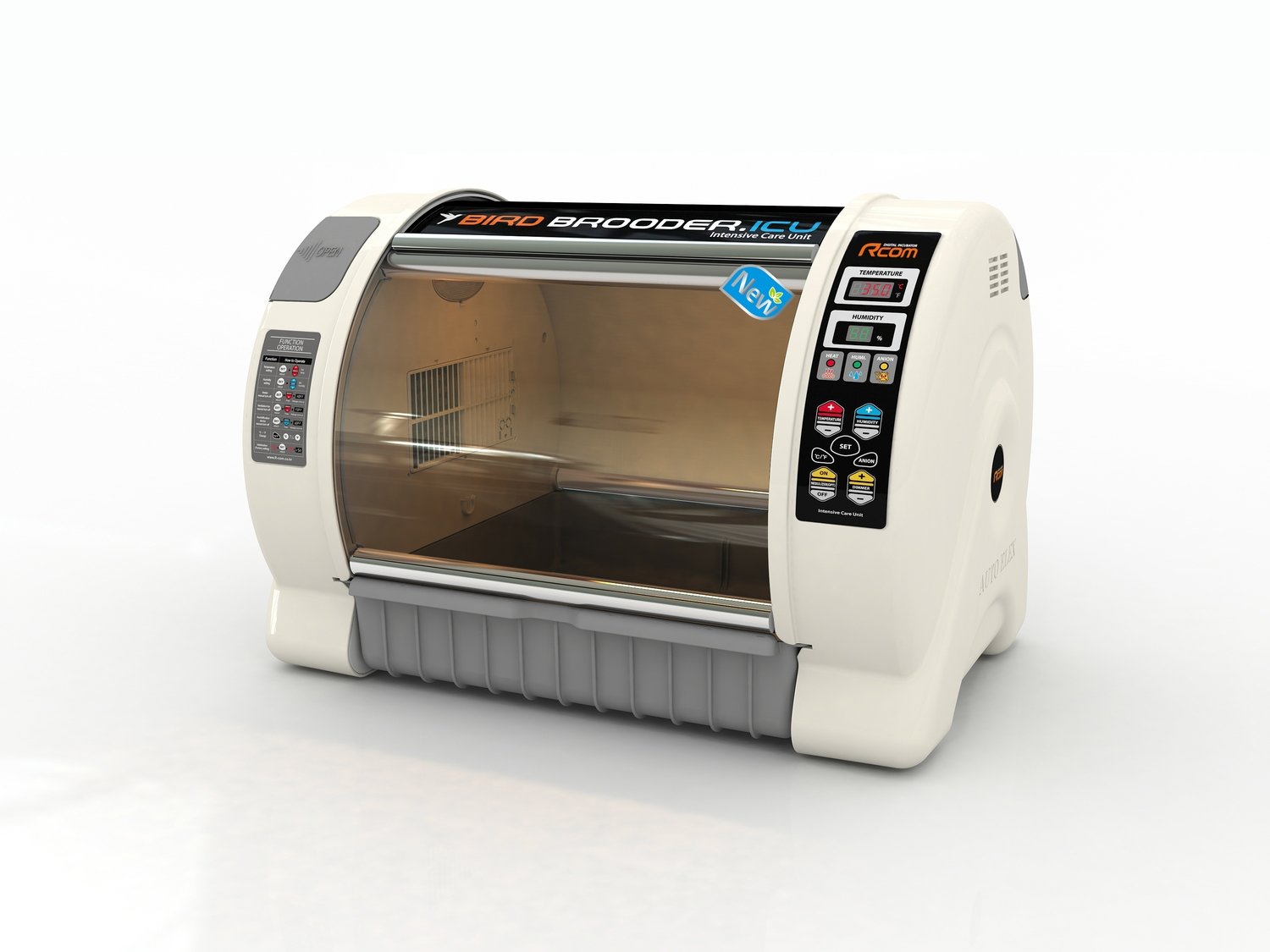 RCom Bird Brooder Max ICU Small (Nebulizer model)