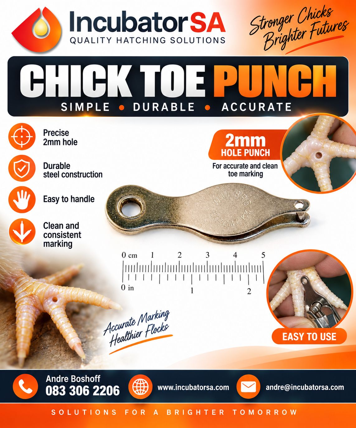 Chicken Toe punch (Type A)