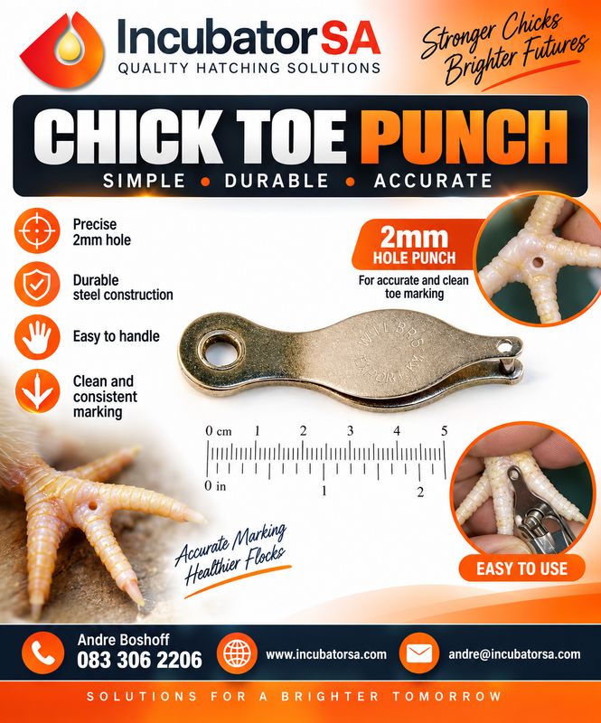 Chicken Toe punch (Type A)
