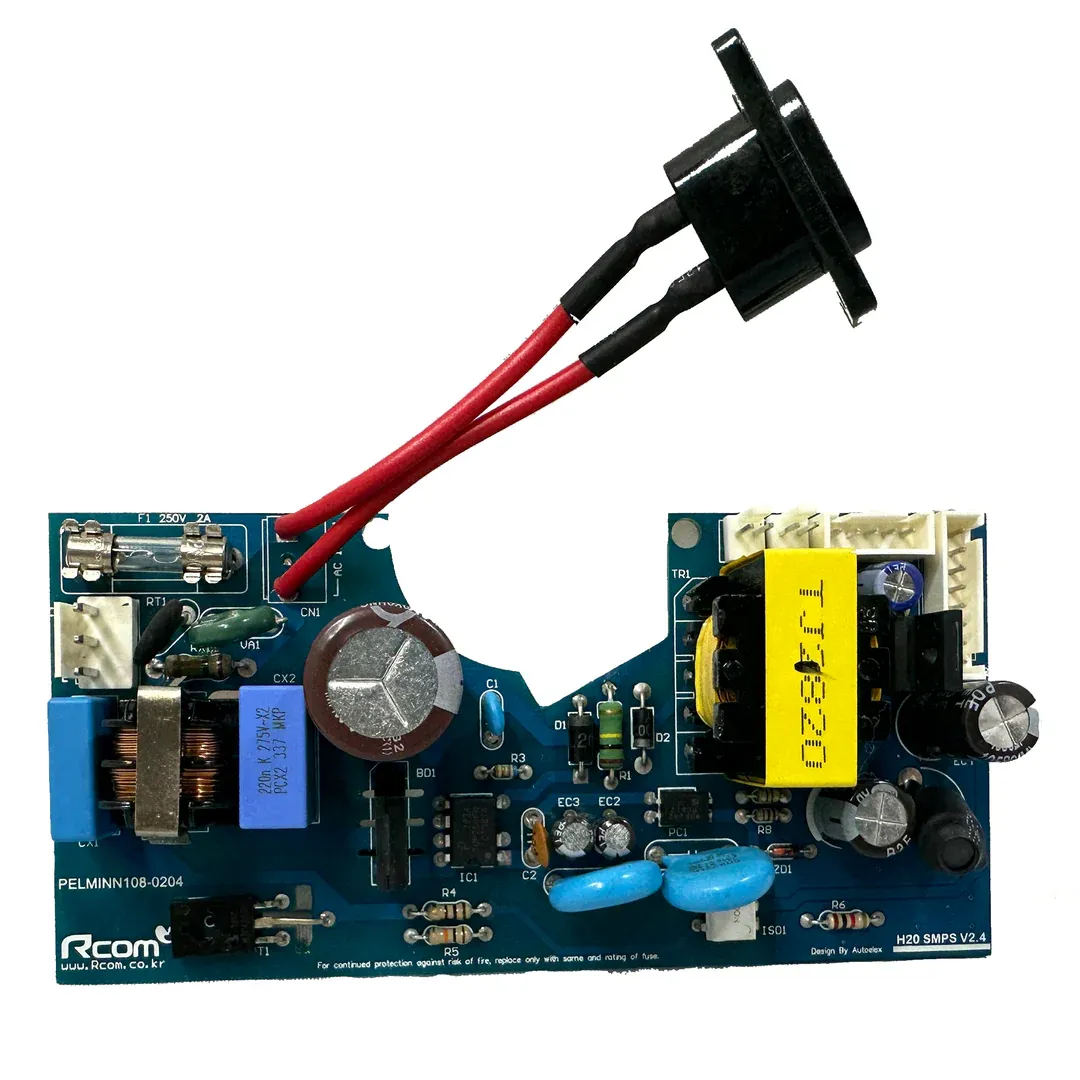 RCom 20 SMPS PCB ASM (New Version/Blue) 4.4 Max &amp; 3.7 Pro