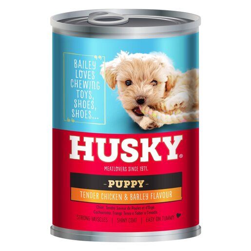Husky Puppy Chicken &amp; Barley 400g