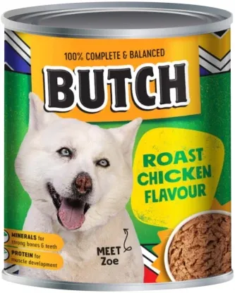 Butch Dog Food Chicken 820g