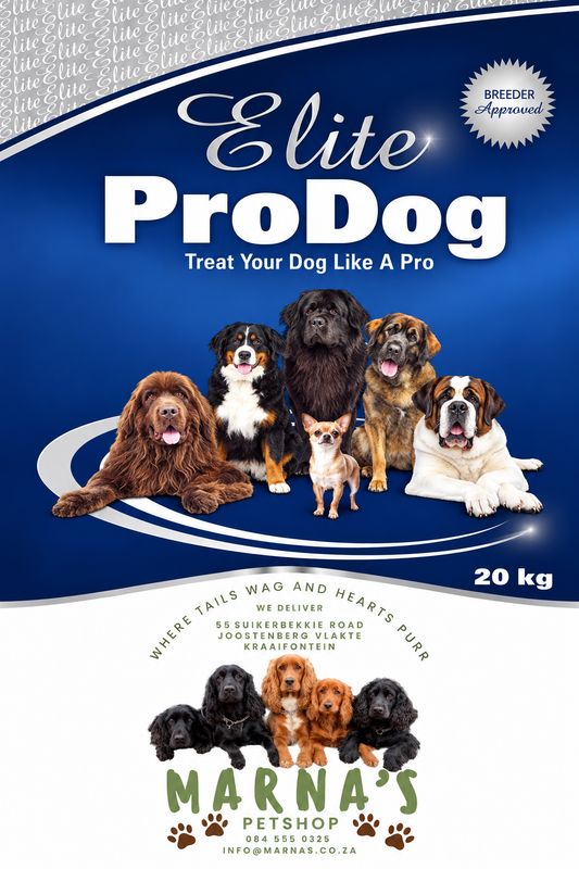 Elite Prodog Dog Food 20kg