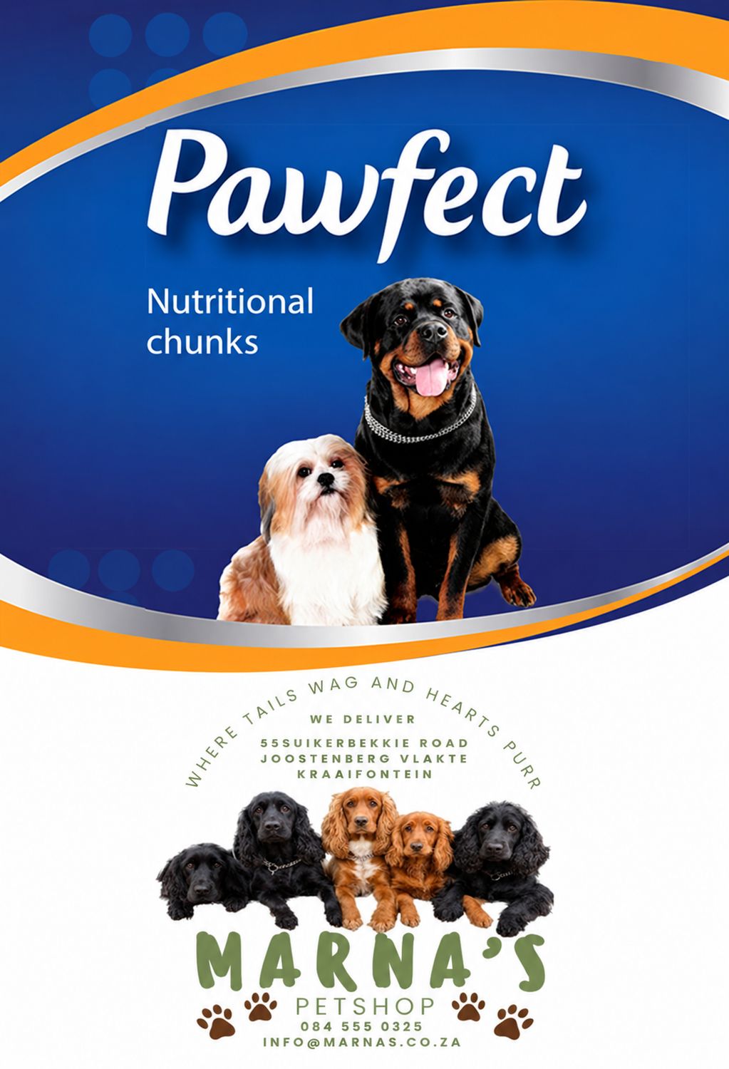 Pawfect Dog Food 20kg