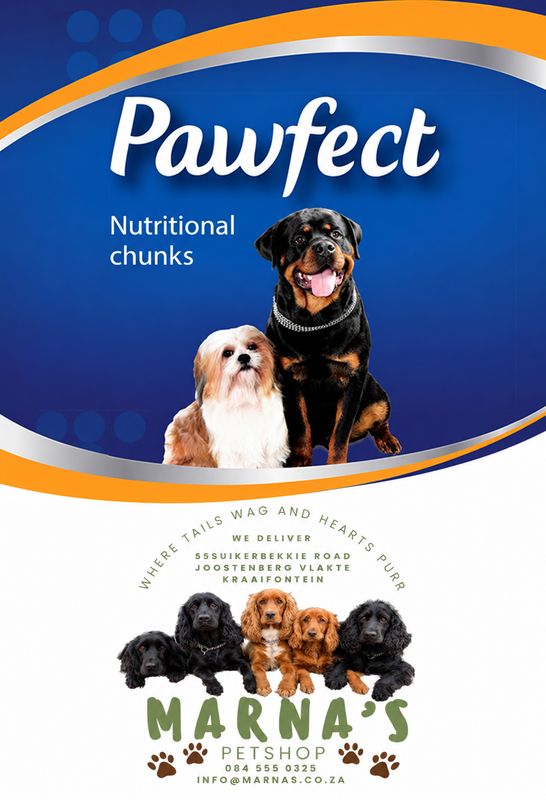 Pawfect Dog Food 20kg