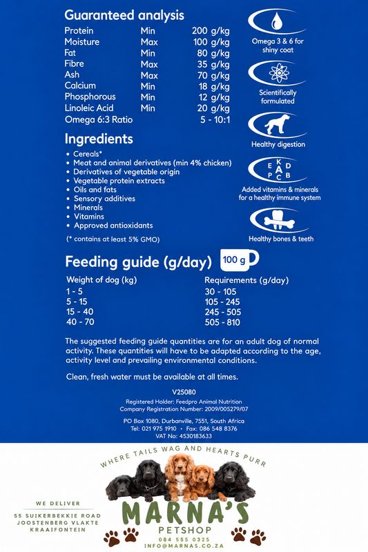 Pawfect Dog Food 8kg