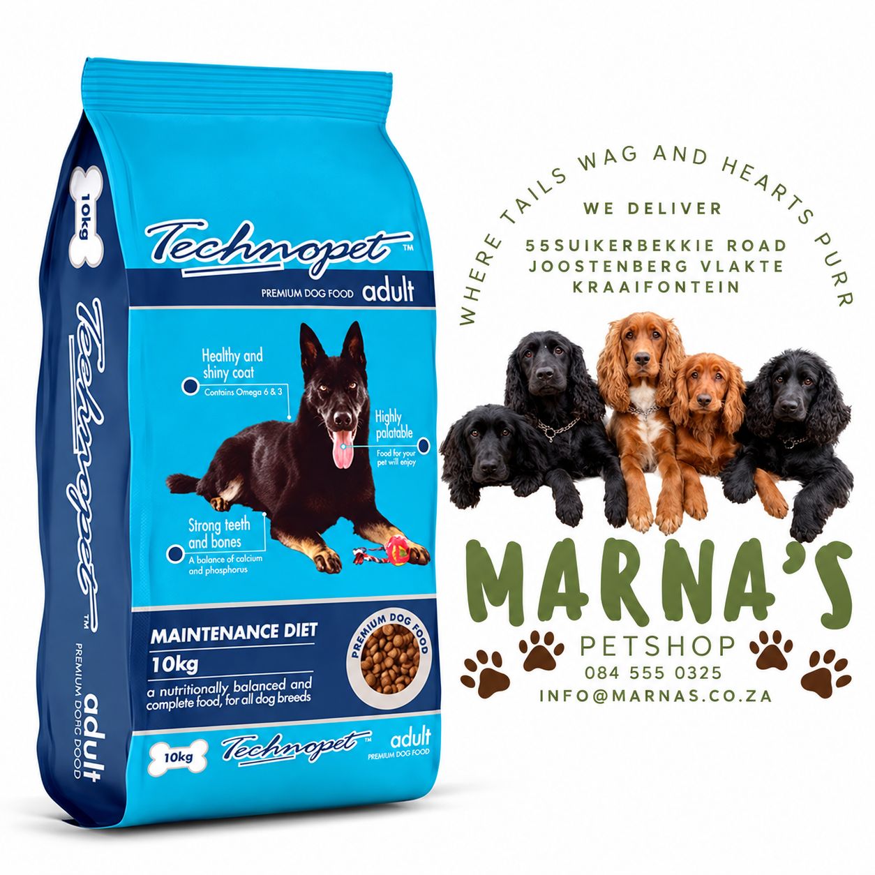 Technopet Premium Dog Food (Adult) 10kg