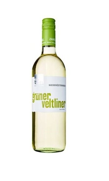 Grüner Veltliner BIO, Alex Zahel, Vienna, Austria 750ml