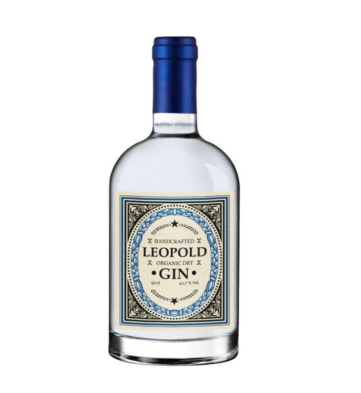Leopold Organic Dry Gin,  Austria 500ml