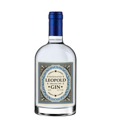 Leopold Organic Dry Gin, Austria 500ml