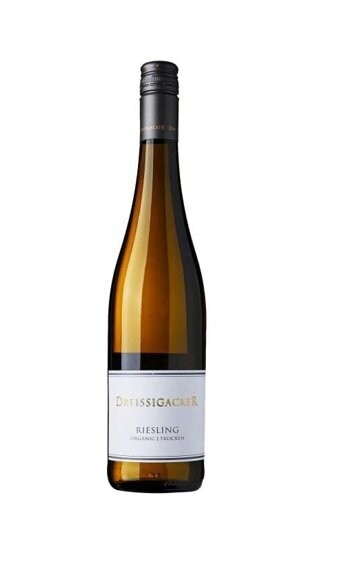 Riesling Dry ORGANIC, Dreissigacker,  Rheinhessen, Germany 750ml