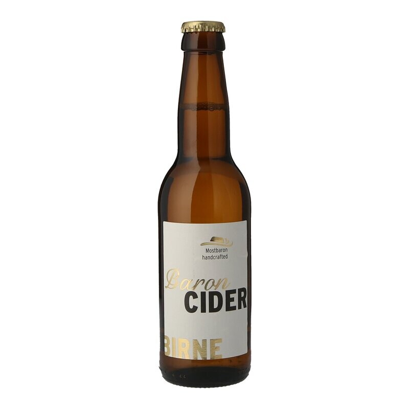 Baron Pear Cider  4 X 330ml