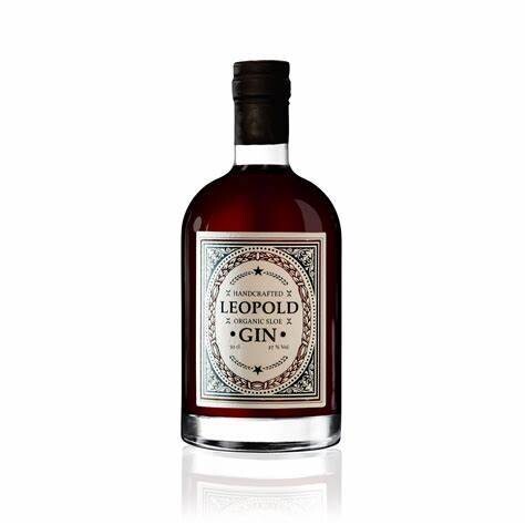 Leopold Organic Sloe Gin, Austria 500ml