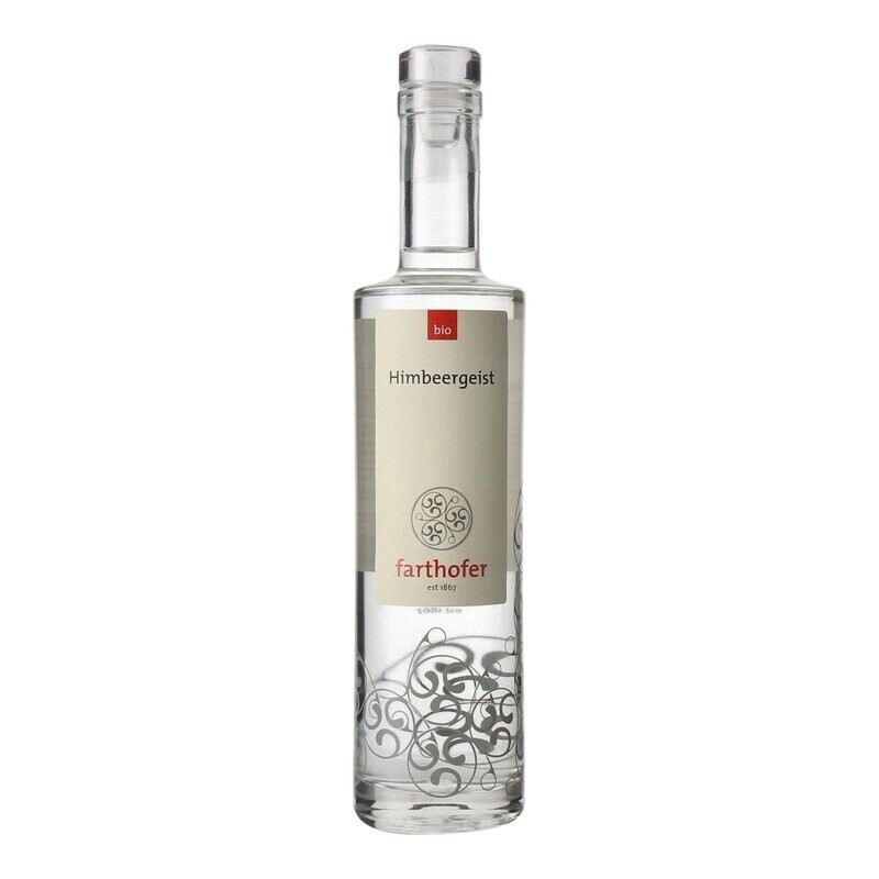 Wild Raspberry Schnaps, Distillery Farthofer, Austria 350ml