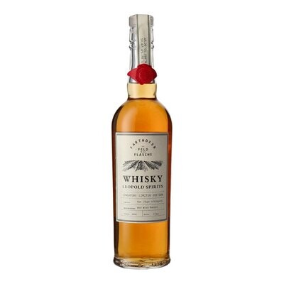 Rye Whisky, Singapore Limited Edition 2014