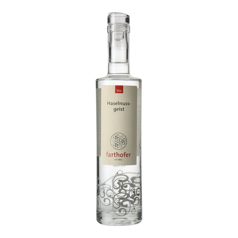 Hazelnut Schnaps, Distillery Farthofer, Austria 350ml