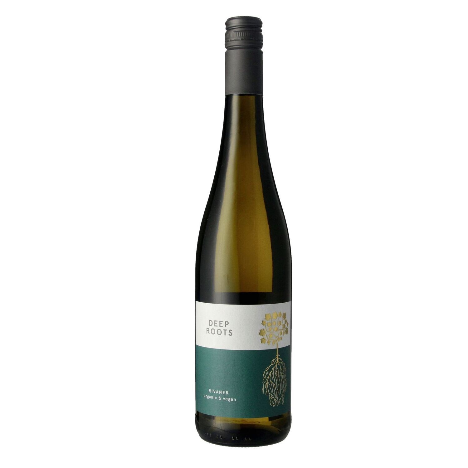 Rivaner Deep Roots, BIO & VEGAN, 3 Winners, Rheinhessen, Germany, 750ml
