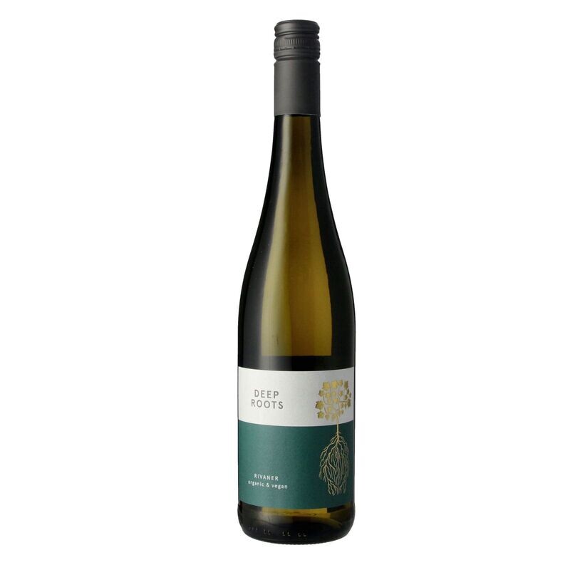 Rivaner Deep Roots, BIO & VEGAN, 3 Winners, Rheinhessen, Germany, 750ml