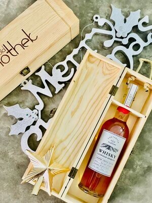 LEOPOLD LIMITED EDITION WHISKY IN A BOX