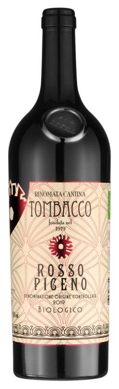Tombacco, Rosso Piceno BIO, Italy, 750ml