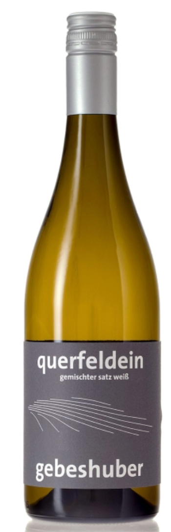 Querfelden White, Gebeshuber, Thermenregion, Austria, 750ml