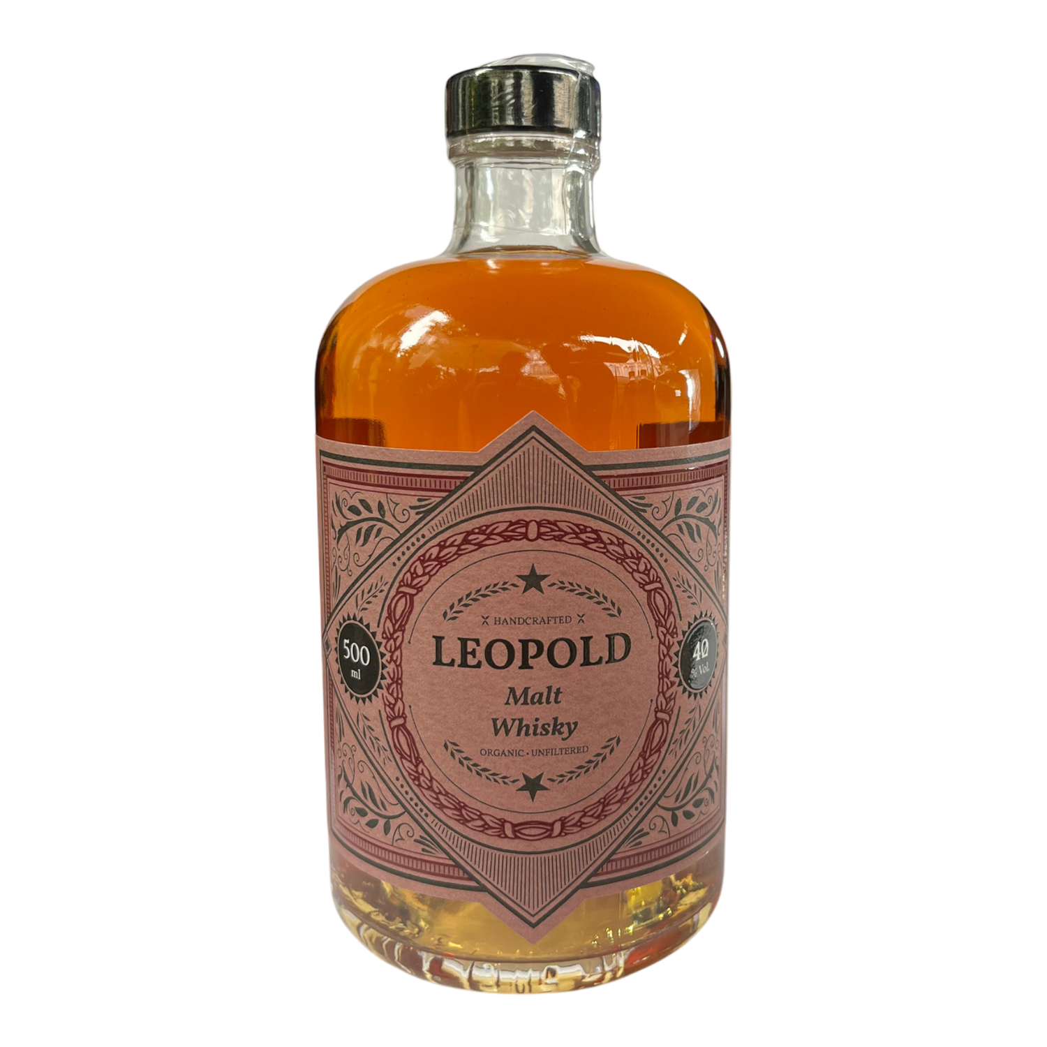 Malt Whisky, Leopold, BIO, 500ml