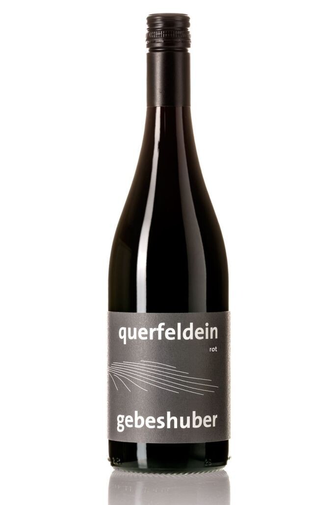 Querfelden Querfelden "DEMETER" Rot, Gebeshuber, Thermenregion, Austria, 750ml