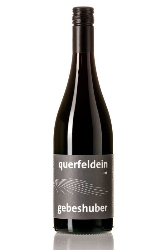 Querfelden "DEMETER" Rot, Gebeshuber, Thermenregion, Austria, 750ml