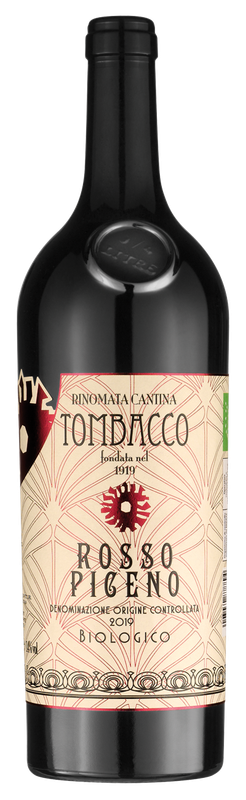Rosso Piceno BIO, Tombacco, Italy, 750ml Rosso Piceno BIO, Tombacco, Italy, 750ml