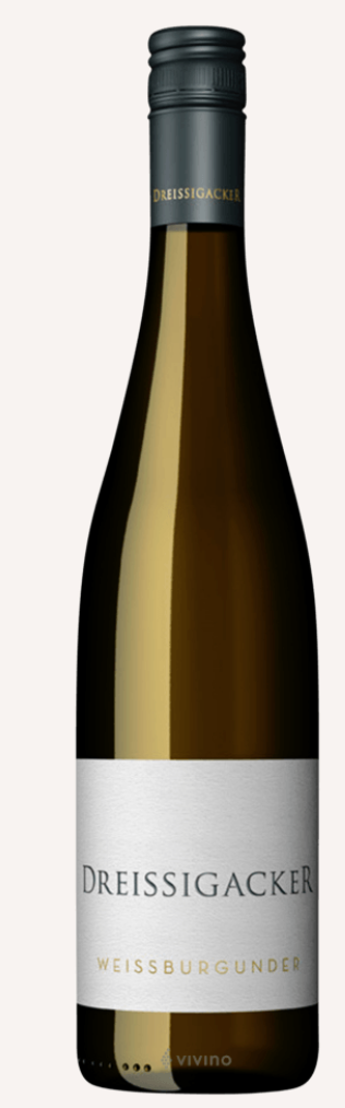 Weissburgundur Dry, Dreissigacker, Rheinhessen, Germany 750ml Weissburgundur Dry, Dreissigacker, Rheinhessen, Germany 750ml