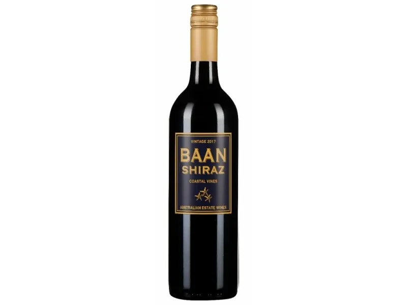 Salomon, Baan Shiraz, Adelaide, Australia 750ml