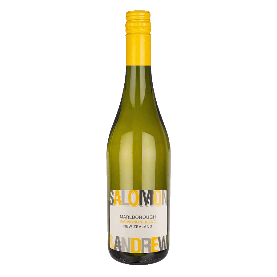 Salomon & Andrew, Sauvignon Blanc, Marlborough, New Zealand 750ml Salomon & Andrew, Sauvignon Blanc, Marlborough, New Zealand 750ml