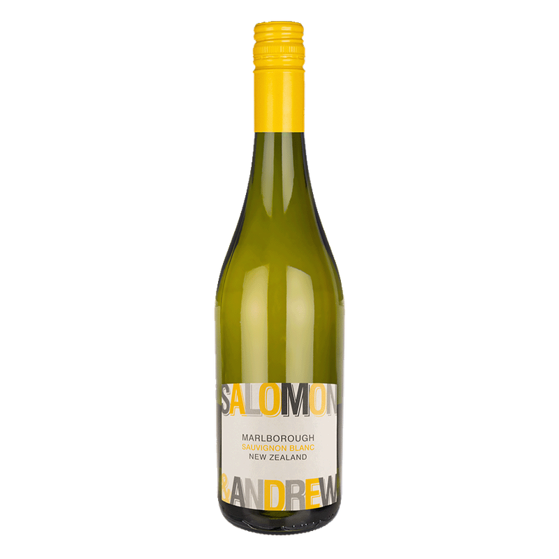 Salomon & Andrew, Sauvignon Blanc, Marlborough, New Zealand 750ml