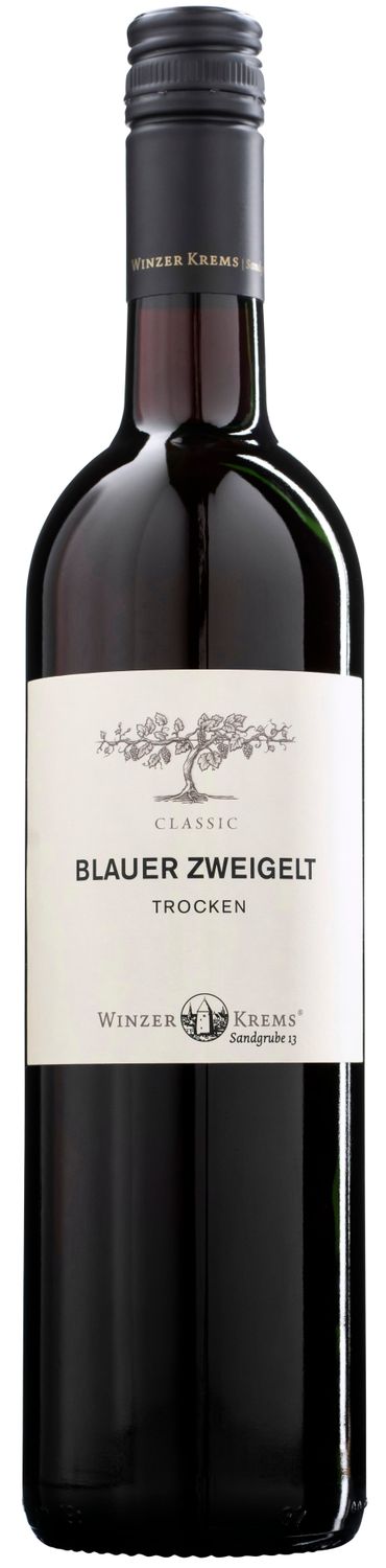 Winzer Krems, Sandgrube 13, Blauer Zweigelt Classic, Kremstal, Austria 750ml