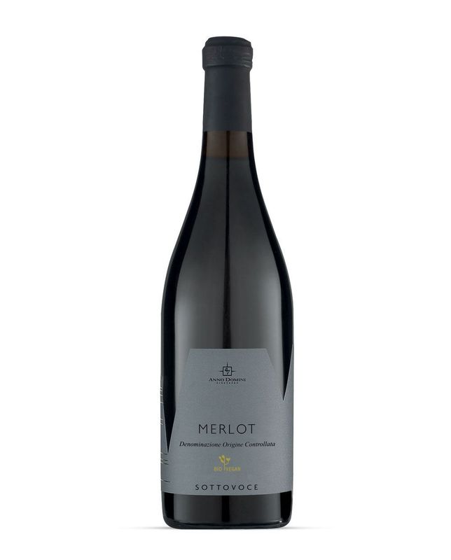 Merlot, Sottovoce, 47 Anno Domini, Venezia, Italy 750ml Merlot, Sottovoce, 47 Anno Domini, Venezia, Italy 750ml