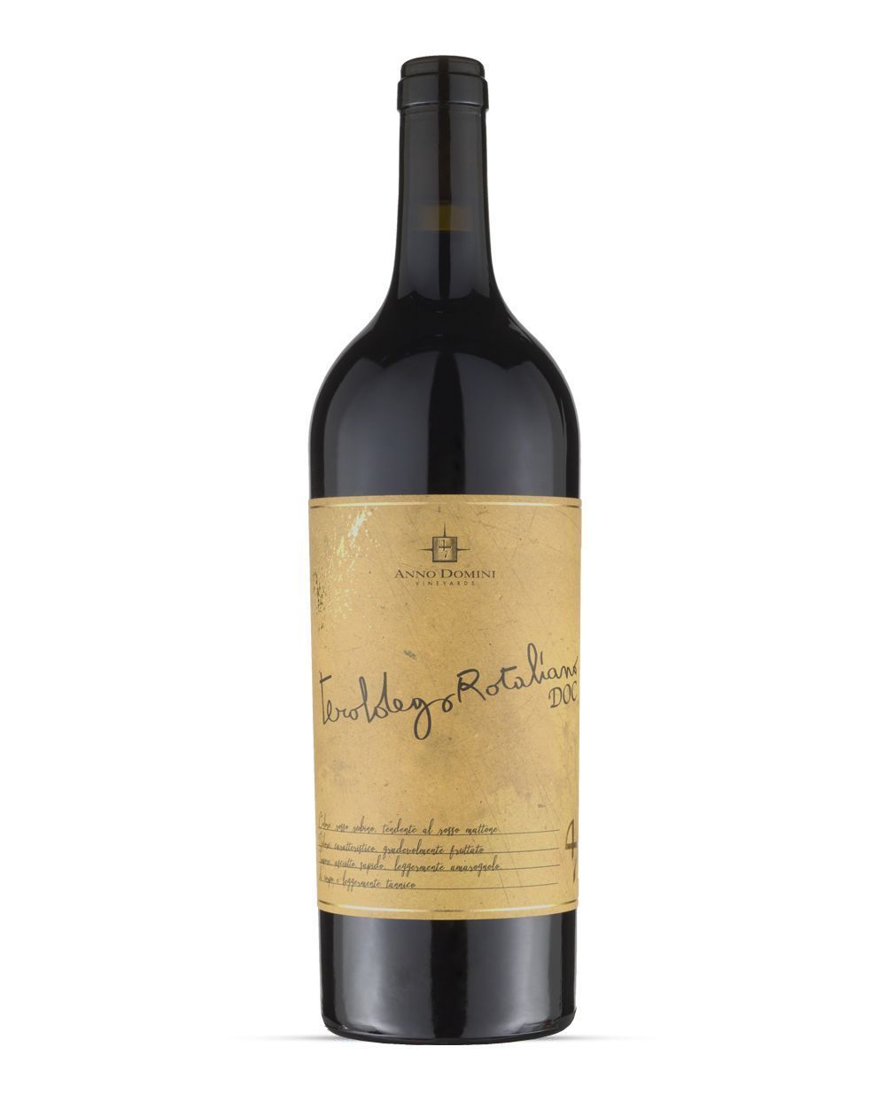 Teroldego Rotaliano DOC, 47 Anno Domini, Trentino, Italy 750ml Teroldego Rotaliano DOC, 47 Anno Domini, Trentino, Italy 750ml