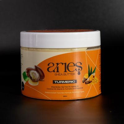 Arie’s Shea Butter Turmeric