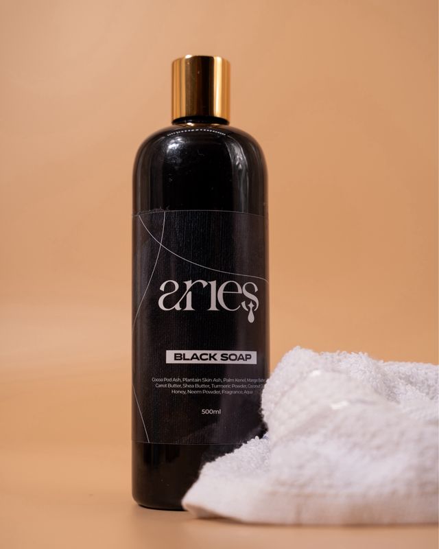 Black soap - Liquid