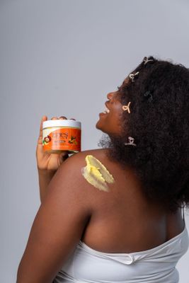 Arie’s Shea Butter Turmeric