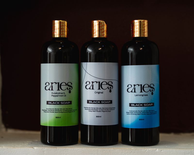 Liquid Black soap
