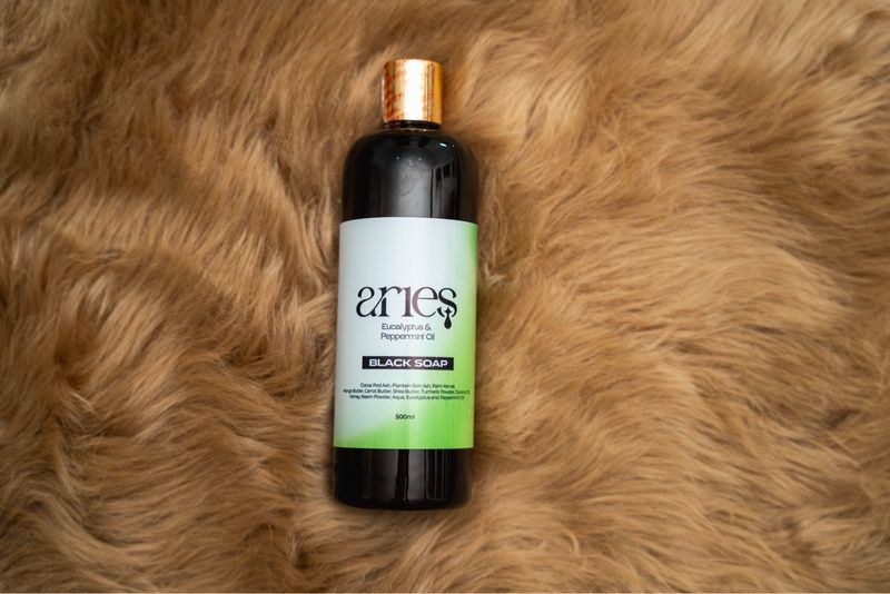Liquid Black soap