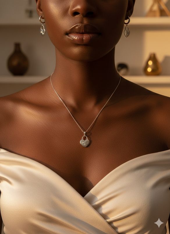 Love Key Earring Set