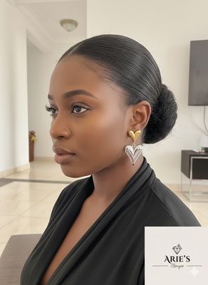 Double Love Earrings